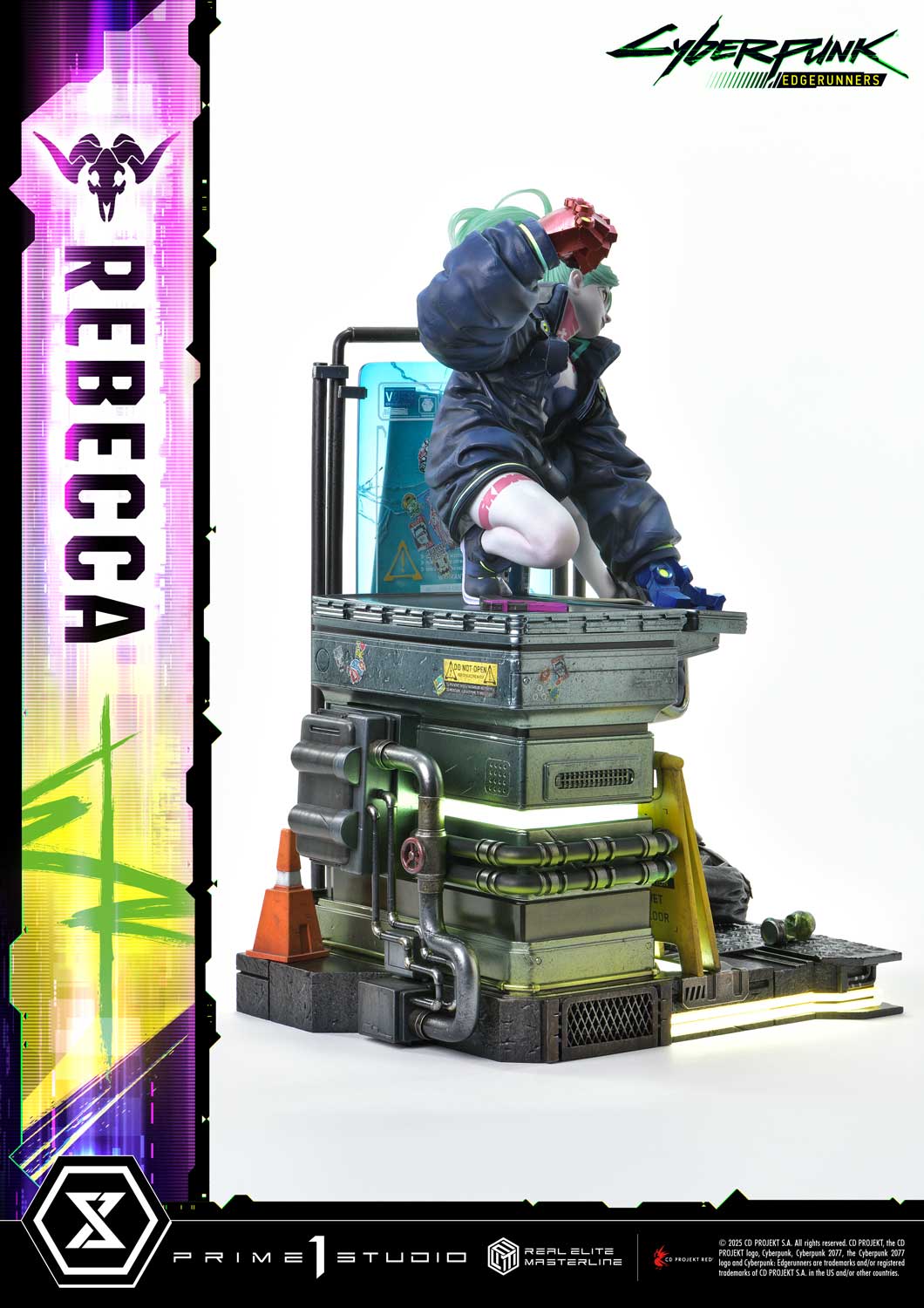 [สั่งจอง] Prime 1 Studio : Rebecca (Cyberpunk: Edgerunners)