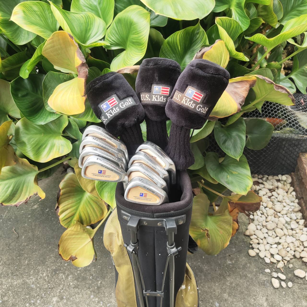 U.S. Kids Golf – Championship Series เหมาะสำหรับน้องๆ ความสูงประมาณ 145–155 cm