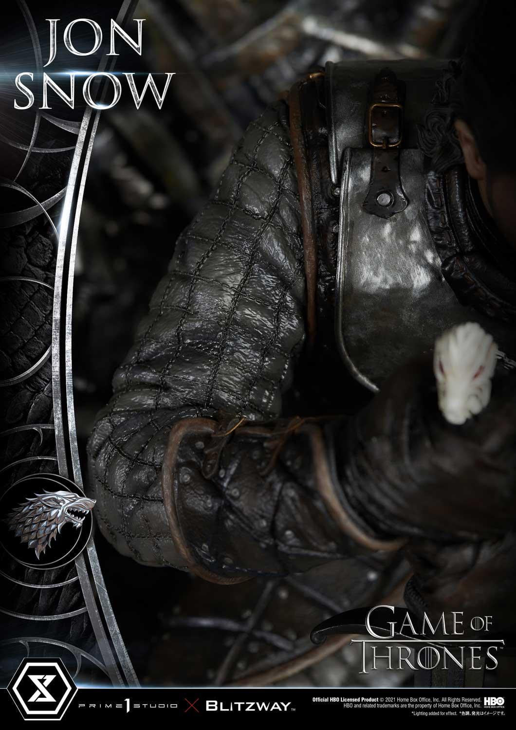 [สั่งจอง]Prime 1 Studio UPMGOT-03 1/4 : Game of Thrones - Jon Snow