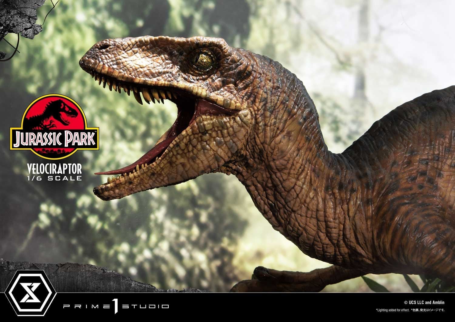 [สั่งจอง] Prime 1 Studio LMCJP-04 : Velociraptor Attack - Jurassic Park