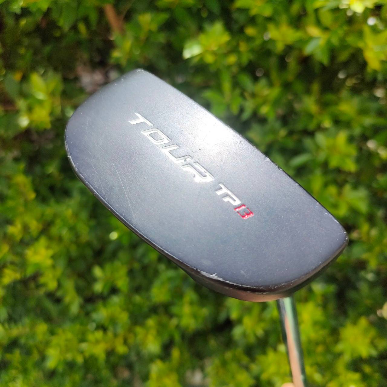 PUTTER DUNLOP TOUR TP13 ความยาว 35 นิ้ว สุดยอดพัตเตอร์ ทรงมอลเล็ต กระจายน้ำหนักดีมาก ไม้กอล์ฟมือสอง ของแท้ BY NakaraLuxurious