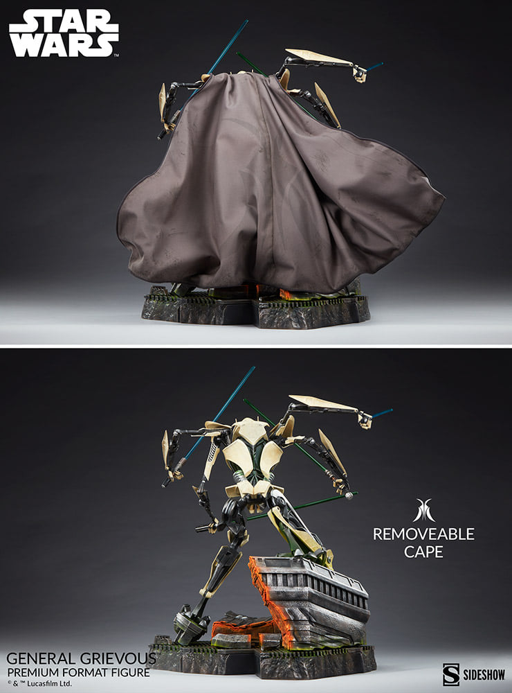[สั่งจอง]Sideshow 300260 : Star Wars - General Grievous Statue