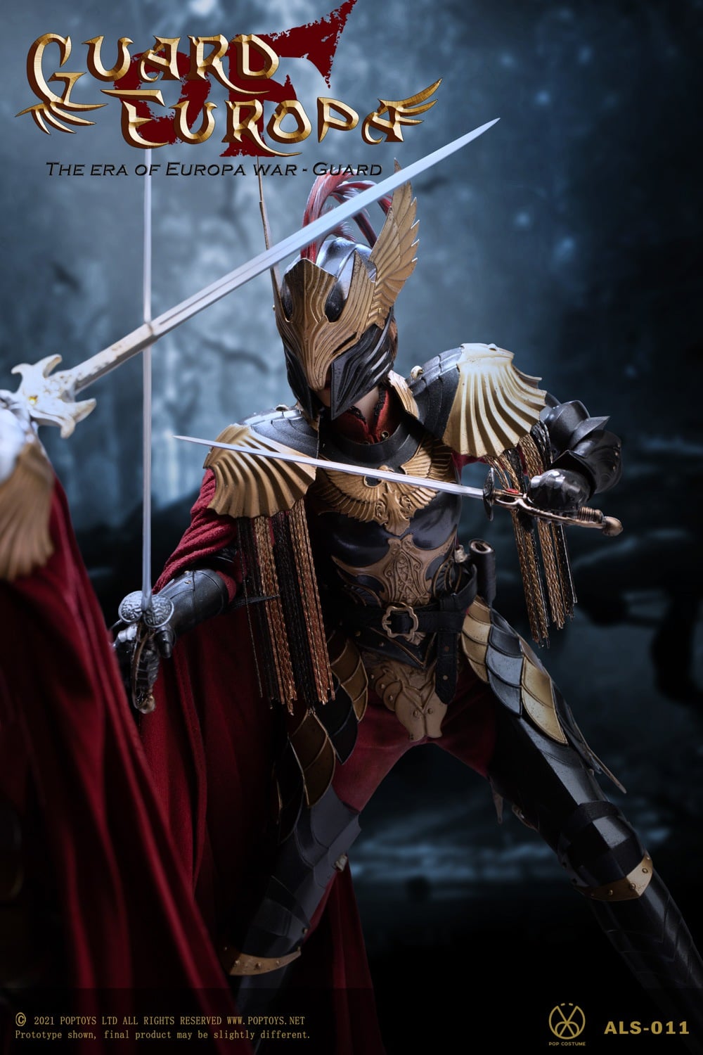 [สั่งจอง]POPTOYS 1/6 : Eagle Knight Guard