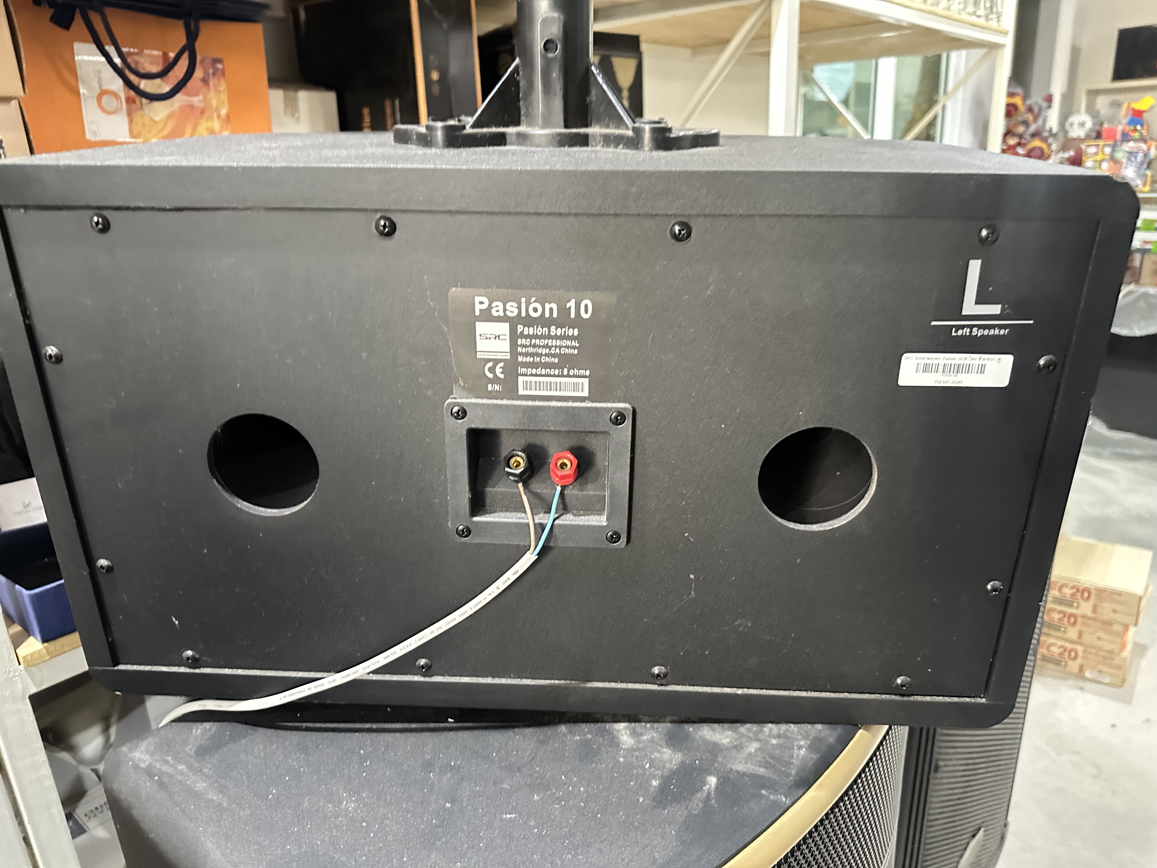 SRC Entertainment Passion 10 ลำโพง ซ้าย-ขวา 1คู่