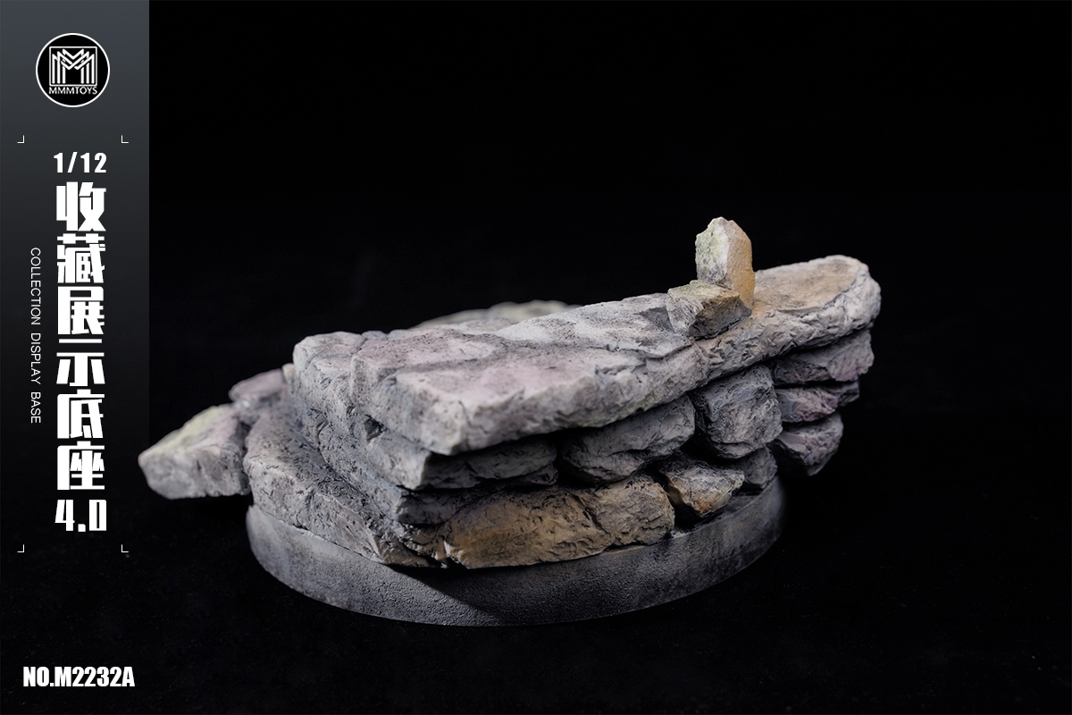 [สั่งจอง] mmmtoys M2232 1/12 : Collection Display Base 4.0