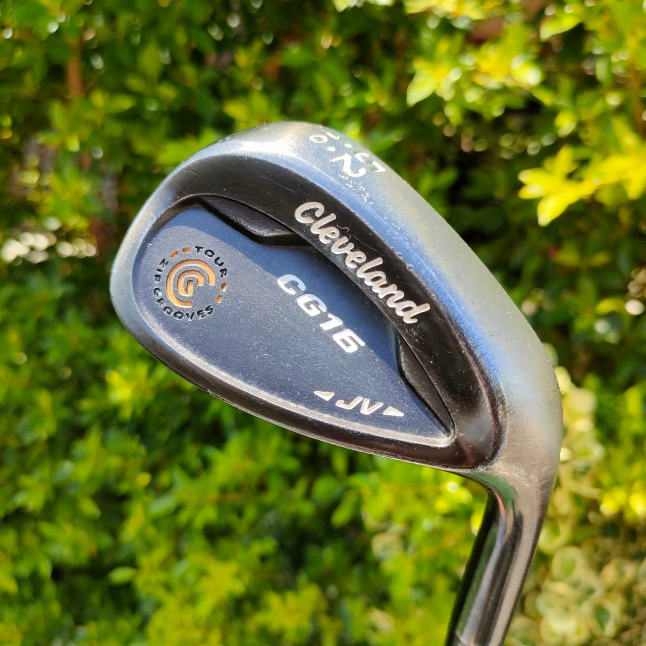 WEDGE CLEVELAND CG16 JV ก้าน DYNAMIC GOLD FLEX S200 เหล็ก ZIP GROOVE ร่องสี่เหลี่ยม และแถมยังยิง LASER MILLED อีก!! ไม้กอล์ฟมือสอง ของแท้ BY NakaraLuxurious