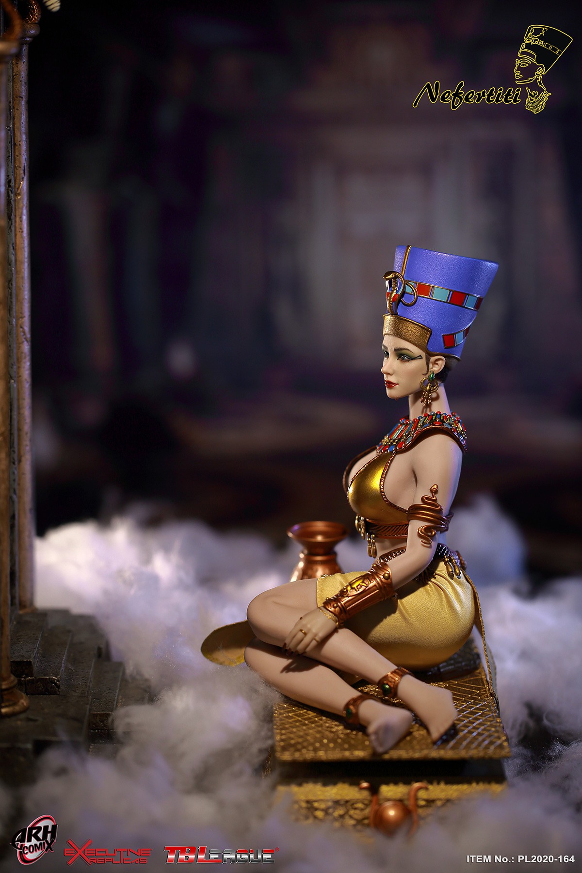 [สั่งจอง] TBLeague PL2020-164 Nefertiti 1/6th Scale Action Figure