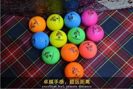 ลูกกอล์ฟ GOLF BALL COLOR PLAYEAGLE