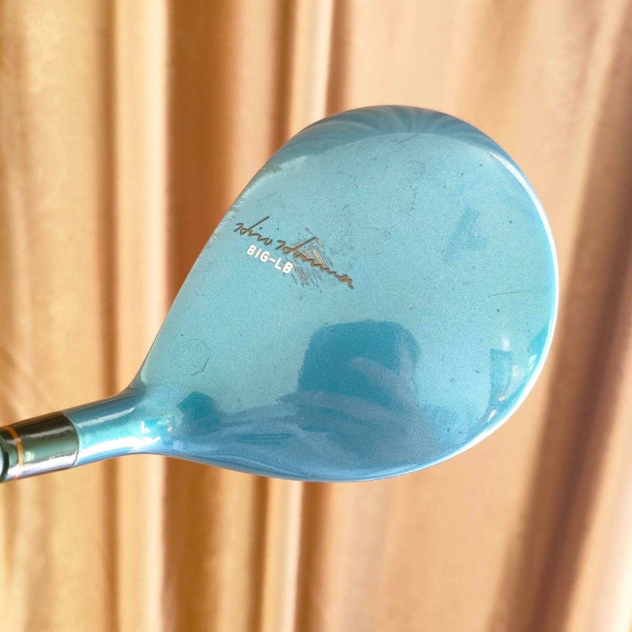 DRIVER HONMA BIG-LB องศา 9.5 ก้าน NEW TITANIUM CABRON ก้าน 2 ดาว ** FLEX S-1 ก้านไทเทเนี่ยมก้านดีมาก ไม้กอล์ฟพรีเมี่ยมมือสอง ของแท้ By NakaraLuxurious