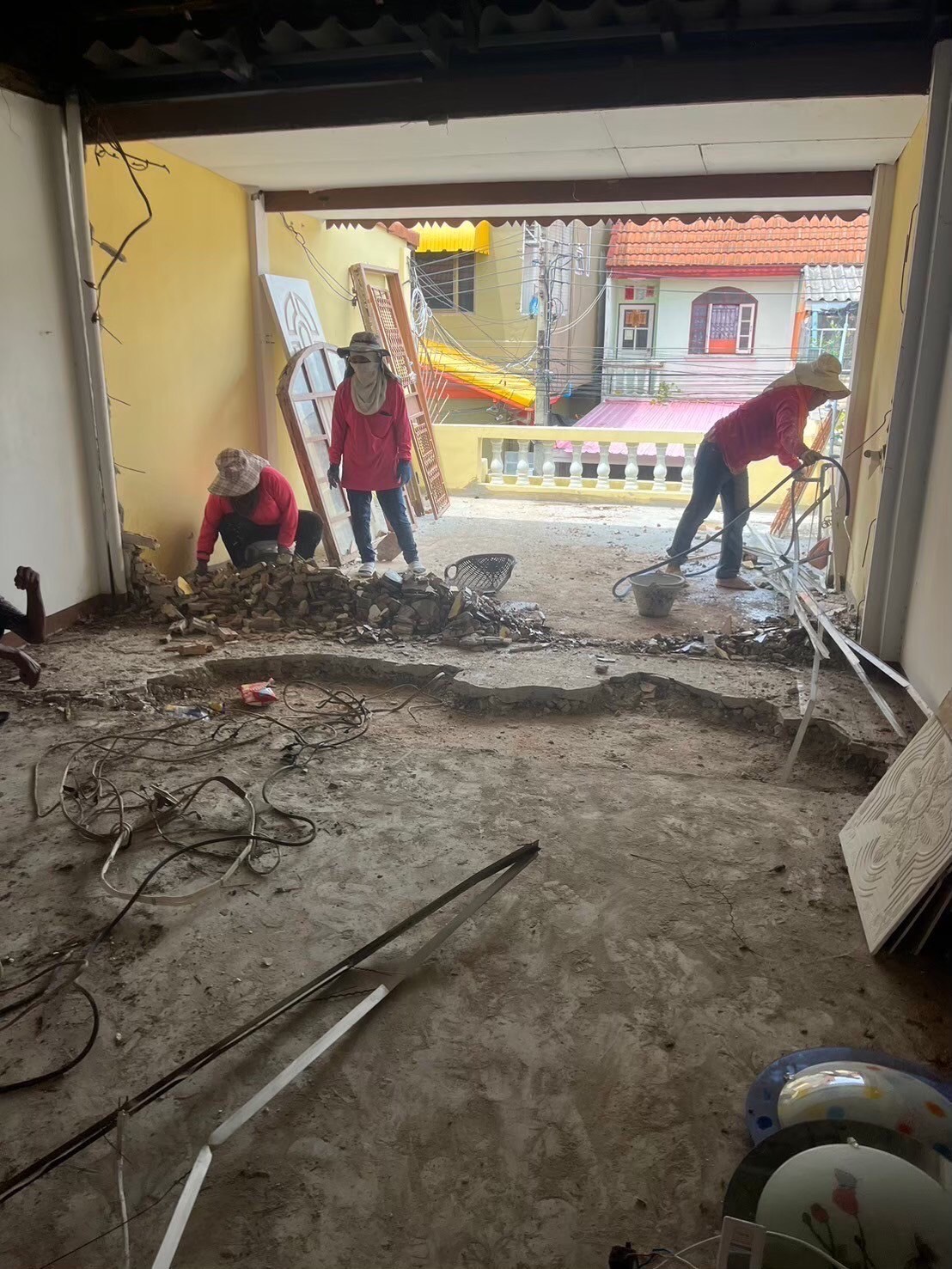 งานปรับปรุงทาวน์เฮ้าส์