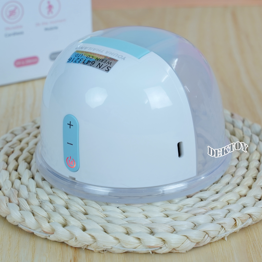Youha เครื่องปั๊มนมไร้สาย Freena All (YH8200) ปั๊มนมสะดวก ไม่ต้องจับ