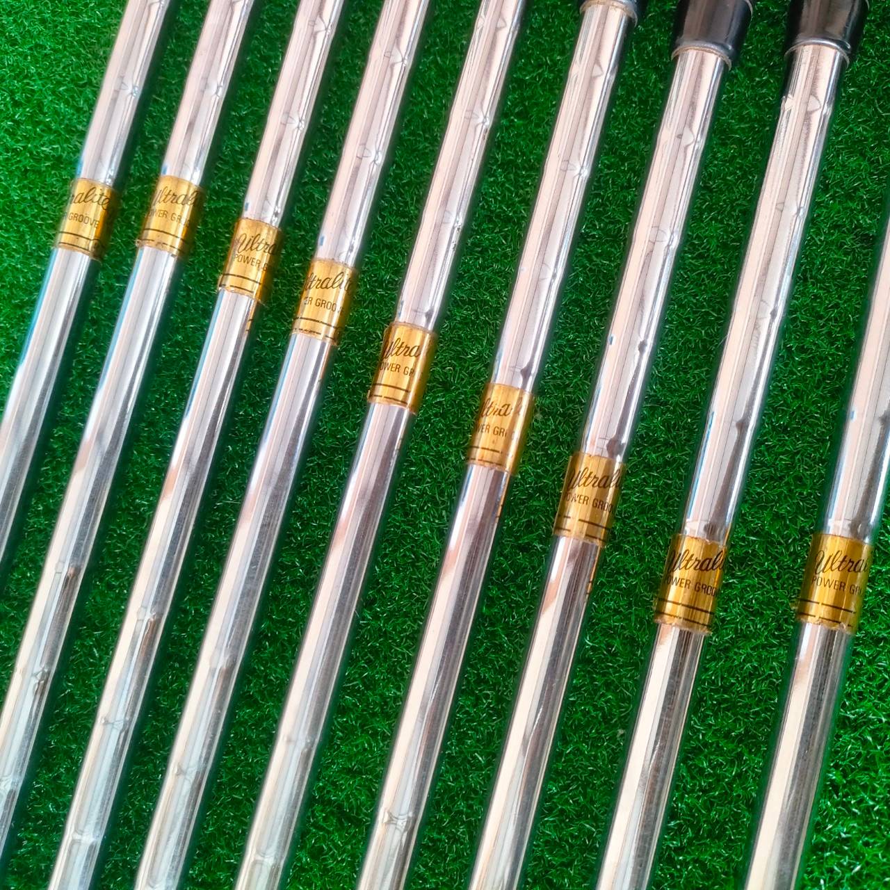 ชุดเหล็ก WILSON X31 มีเหล็ก 4-9 เเละ PW SW ก้าน POWER GROOM MADE IN JAPAN
