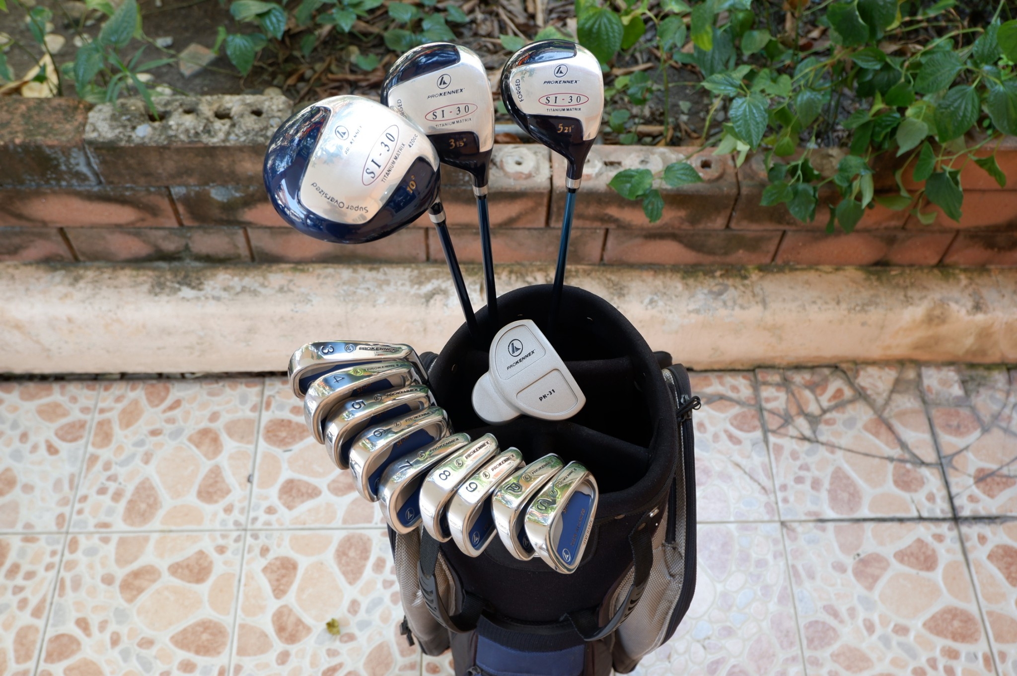ไม้กอล์ฟ ครบชุด PROKENNEX