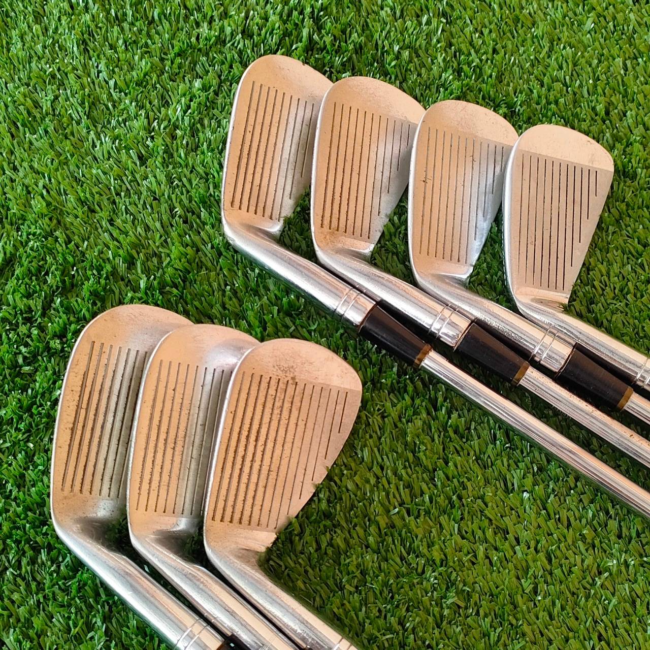 ชุดเหล็ก TITLELIST TOUR MODEL มีเหล็ก 4-9 เเละ PW ก้าน TRUE TEMPER AMIC เหล็ก FORGED สุดพรีเมี่ยม