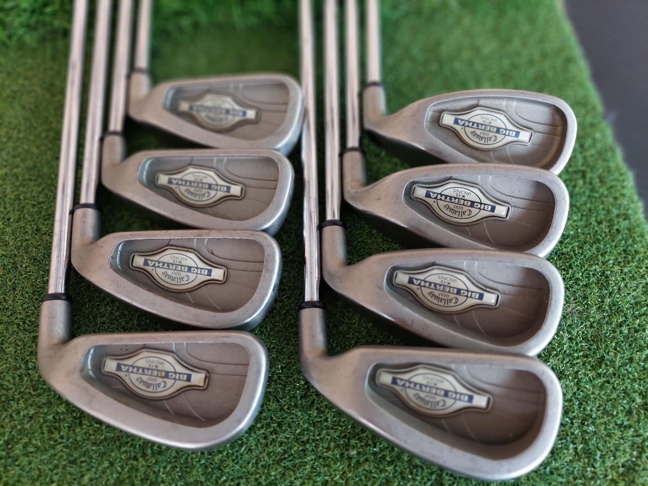 ชุดเหล็ก Callaway X-12