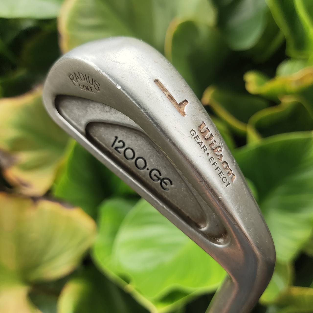 เหล็ก 1! WILSON GEAR EFFECT 1200 GC สำหรับนักกอล์ฟสายแม่นลูก หรือสะสมของหายาก!