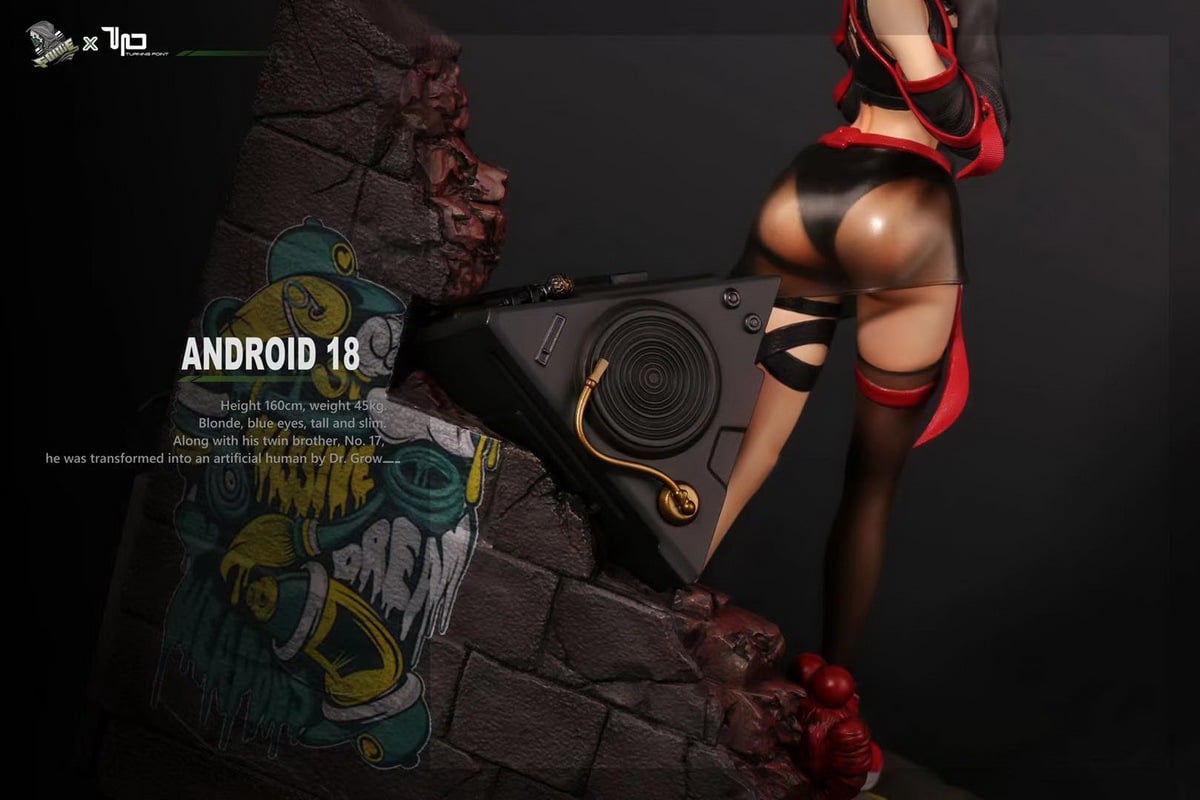[สั่งจอง]Force Studio x Turning point Studio 1/6 scale Statue : Andriod 18