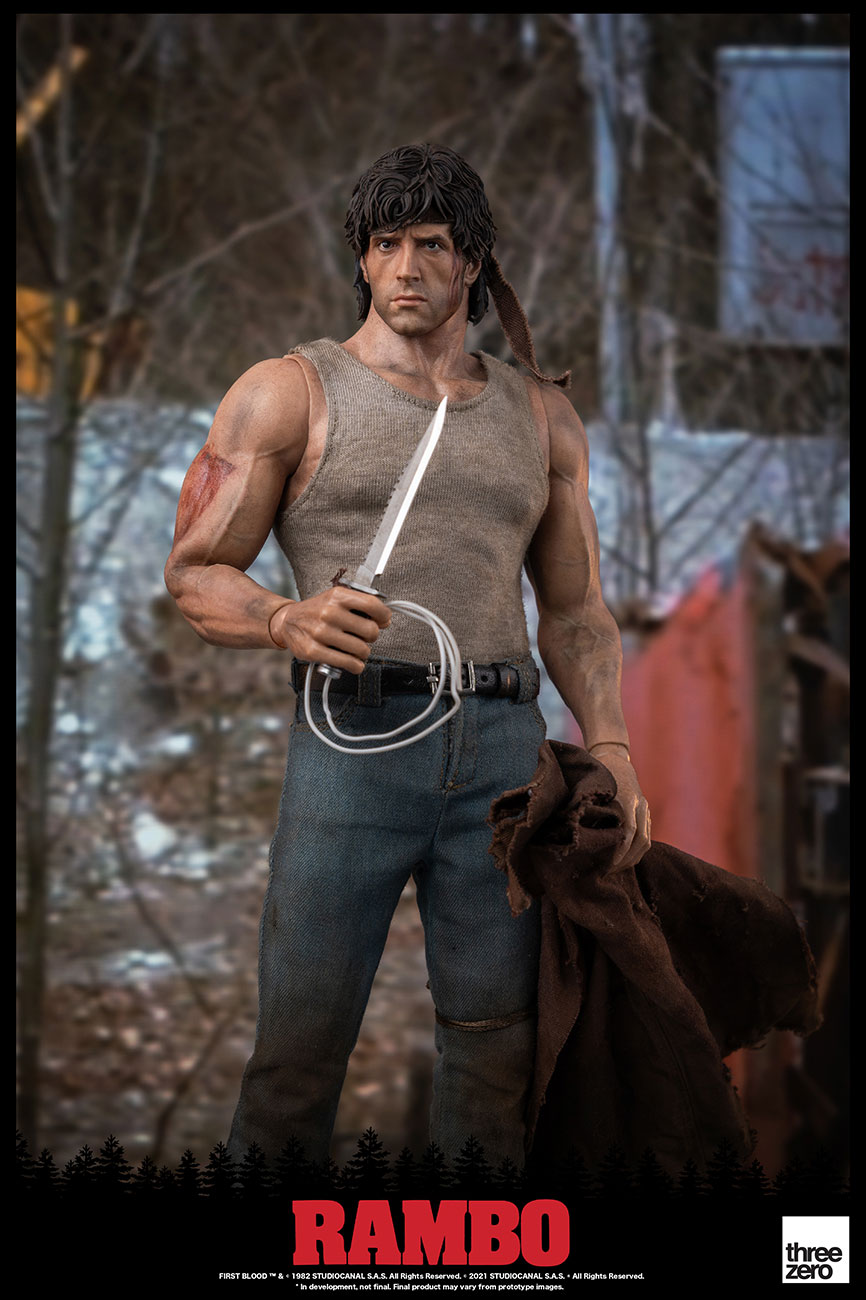 [สั่งจอง]Threezero 1/6 : First Blood - John Rambo