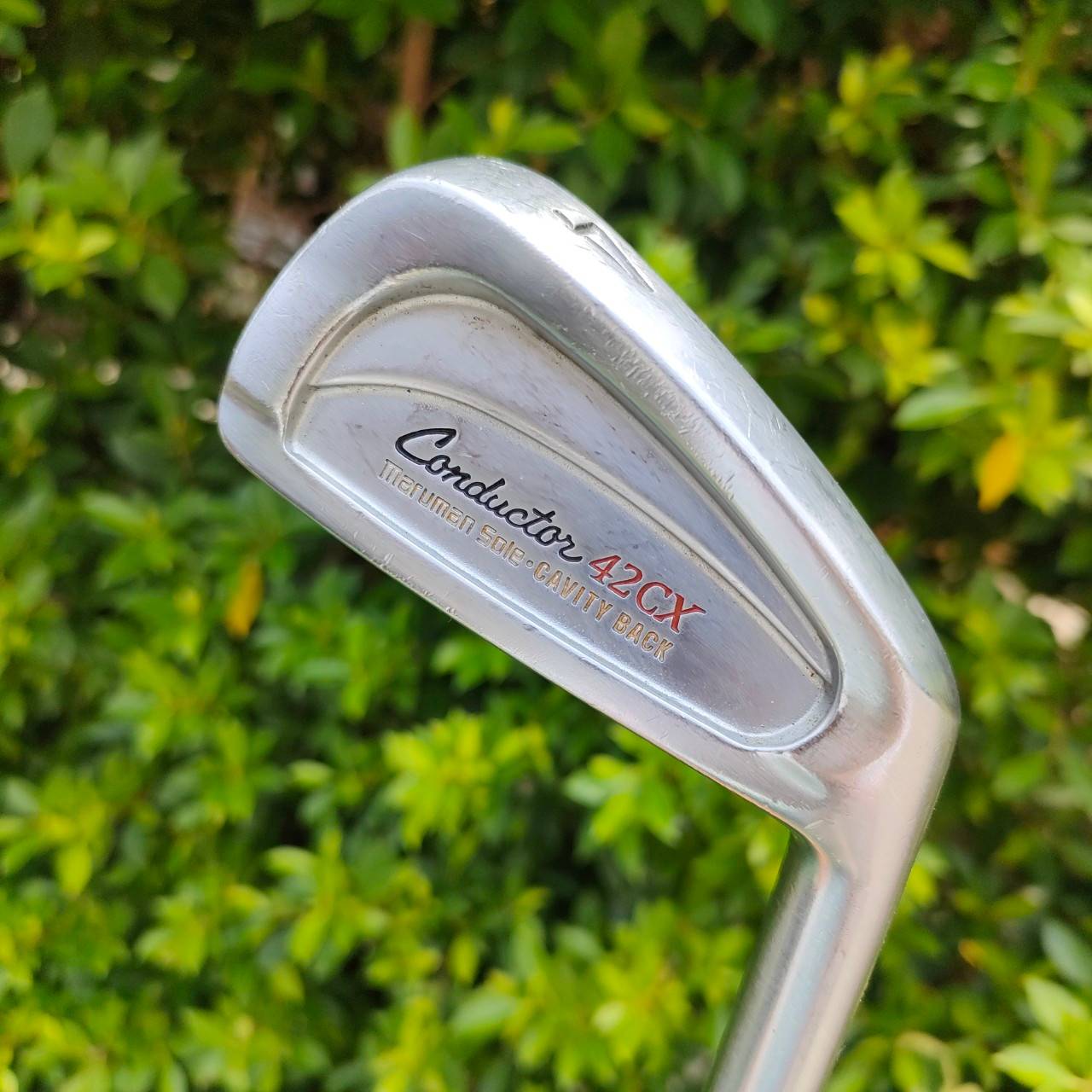 ชุดเหล็ก MARUMAN CONDUCTOR 42CX มีเหล็ก 4-9 เเละ PW ชุดสุดยอด ตีไกลกว่าปกติ และตีติดสปินหนักมาก ออกแบบให้มี CAVITY สวย!! ไม้กอล์ฟมือสอง ของแท้ BY NakaraLuxurious