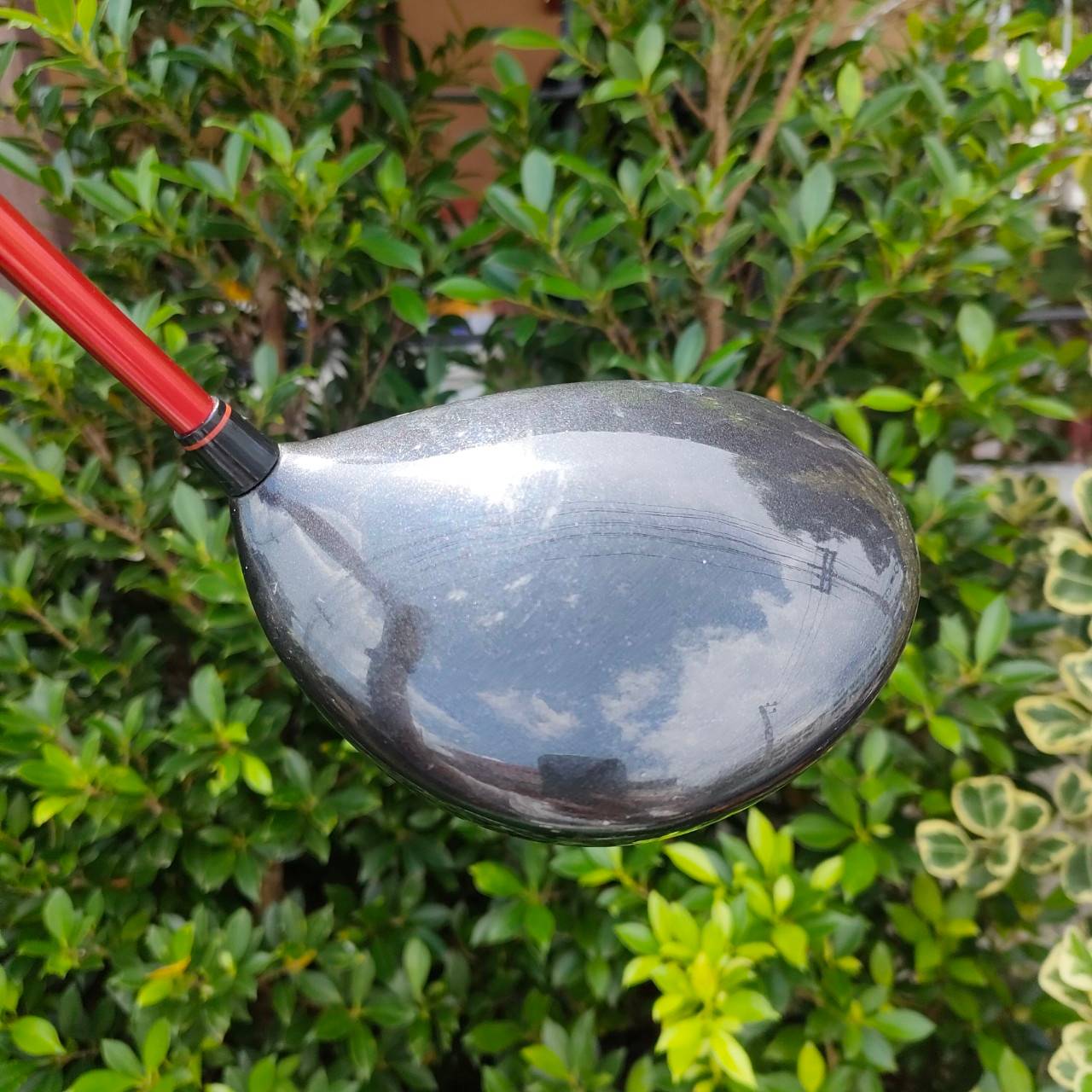 DRIVER AIPHA FORGED TITANIUM วัสดุสุดพรีเมี่ยม หน้าเด้ง ก้านโมดิฟาย ก้าน INNOVATIVE COMP SL FLEX SR