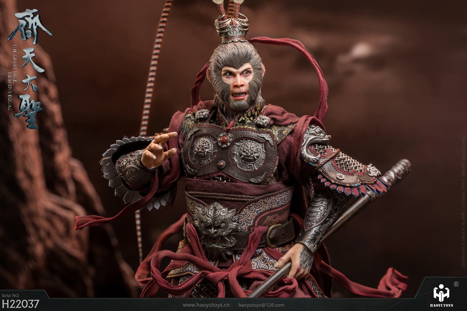 [สั่งจอง] HAOYUTOYS : 1/6 Myth series - HH22035 : Monkey King's Return version