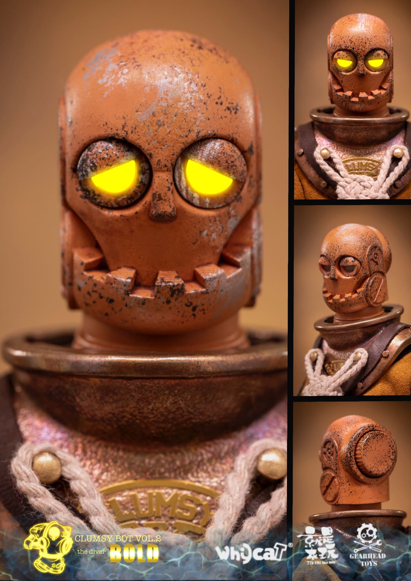 [สั่งจอง]GearheadToys GHT003 : Underwater welder Bold