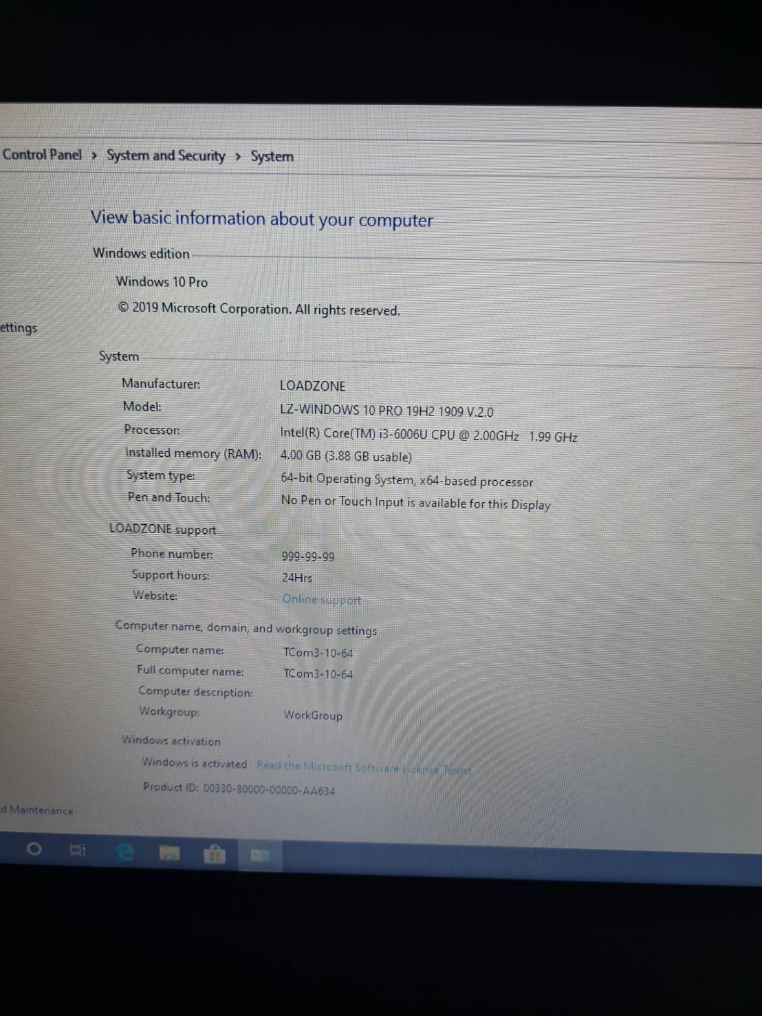 Notebook โน๊ตบุ๊ค Lenovo ideapad 320 - 15.6 inch