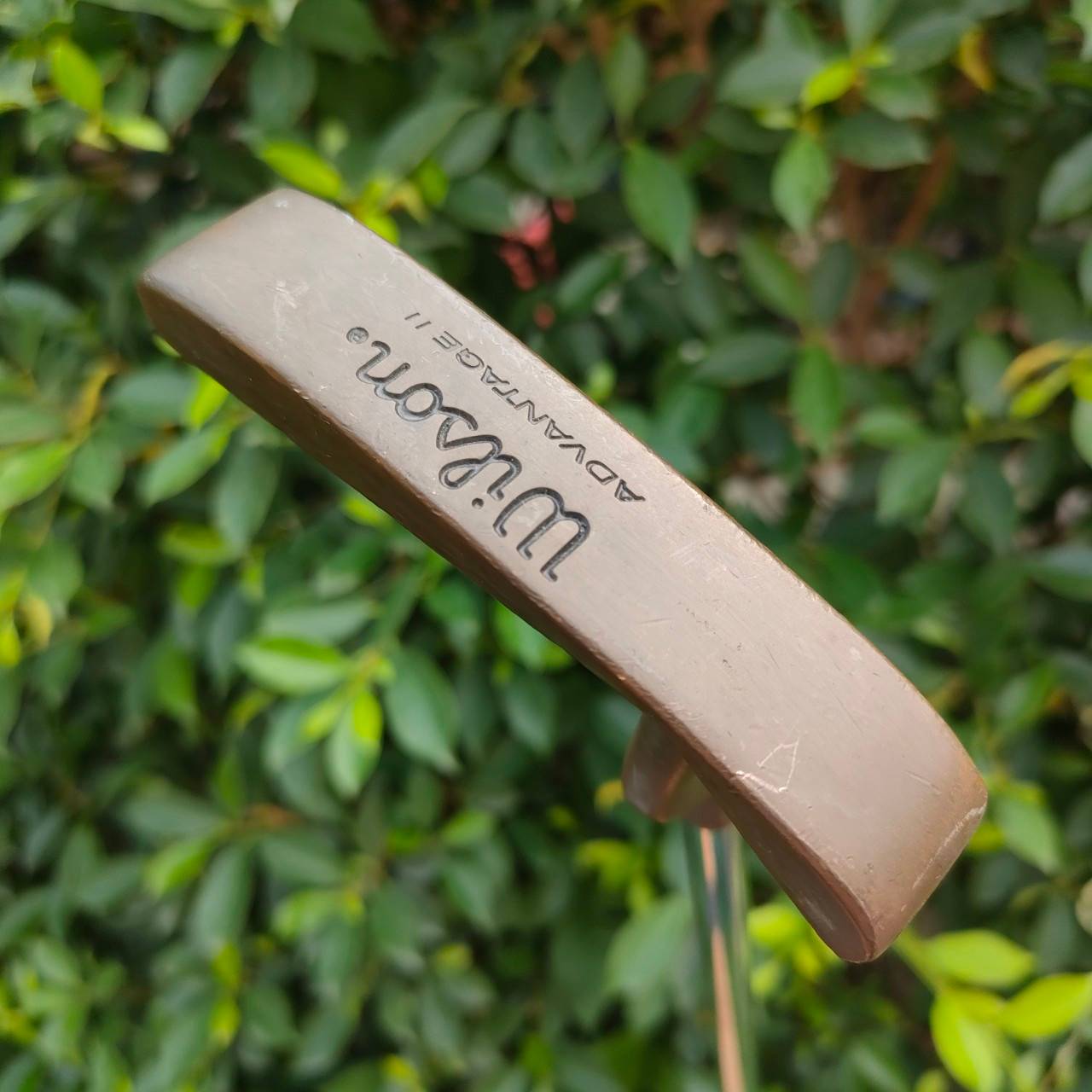 PUTTER WILSON ADVANTAGE II ความยาว 33 นิ้ว ก้าน WILSON เดิม เนื้อทองแดงแท้ๆ วัสดุสุดพรีเมี่ยม