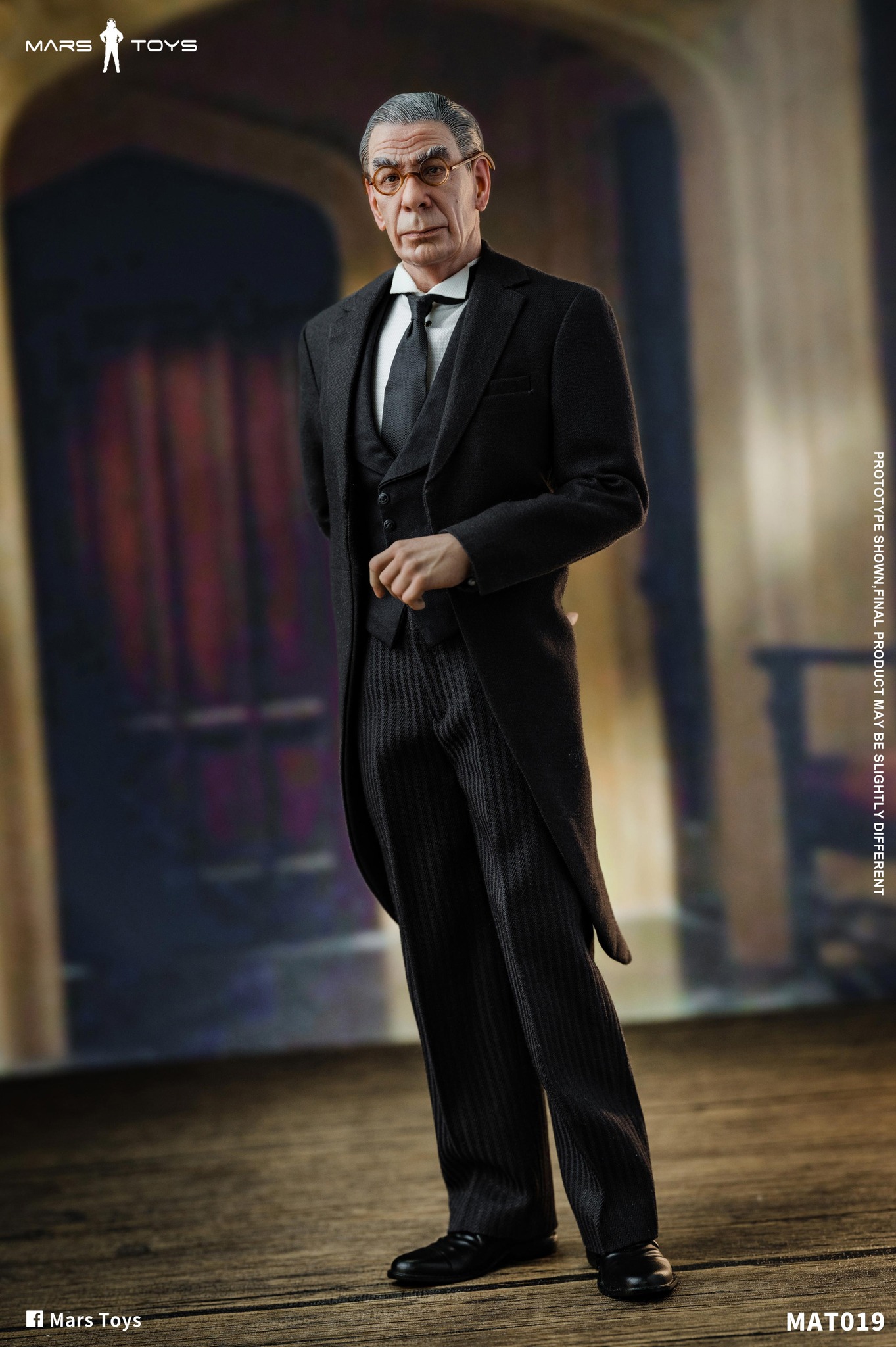 [สั่งจอง] Mars Toys MAT019 1/6 Old Housekeeper Mr.A