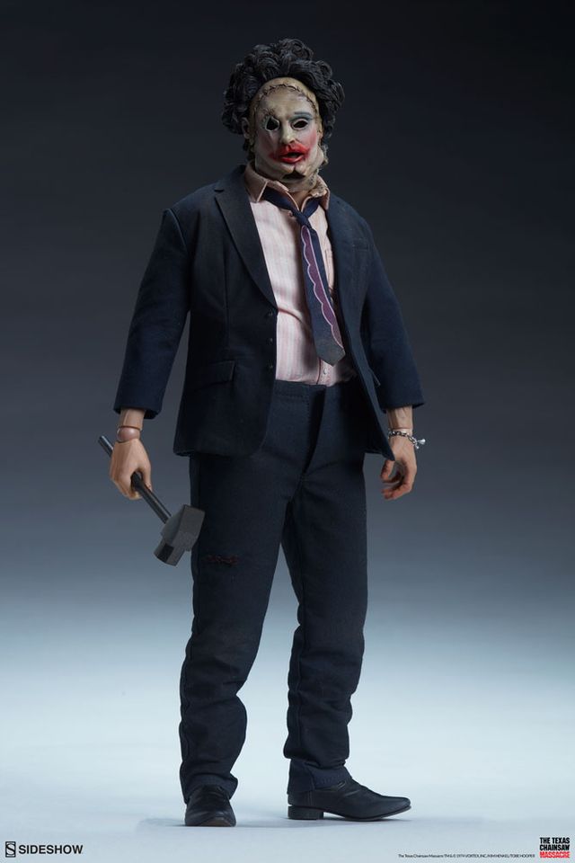[สั่งจอง]Sideshow 100399 1/6 : Texas Chainsaw Massacre - Leatherface