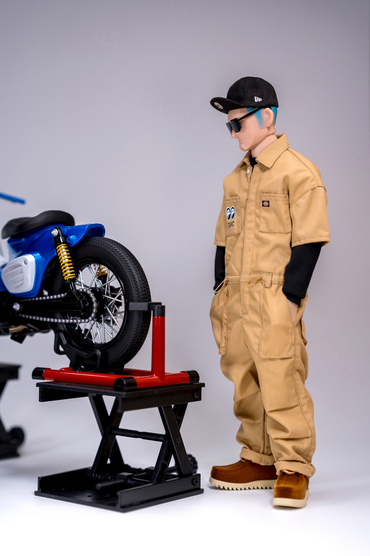 [สั่งจอง]trickyMan12 1/6 : [Easy to Play] Fashion Doll Set