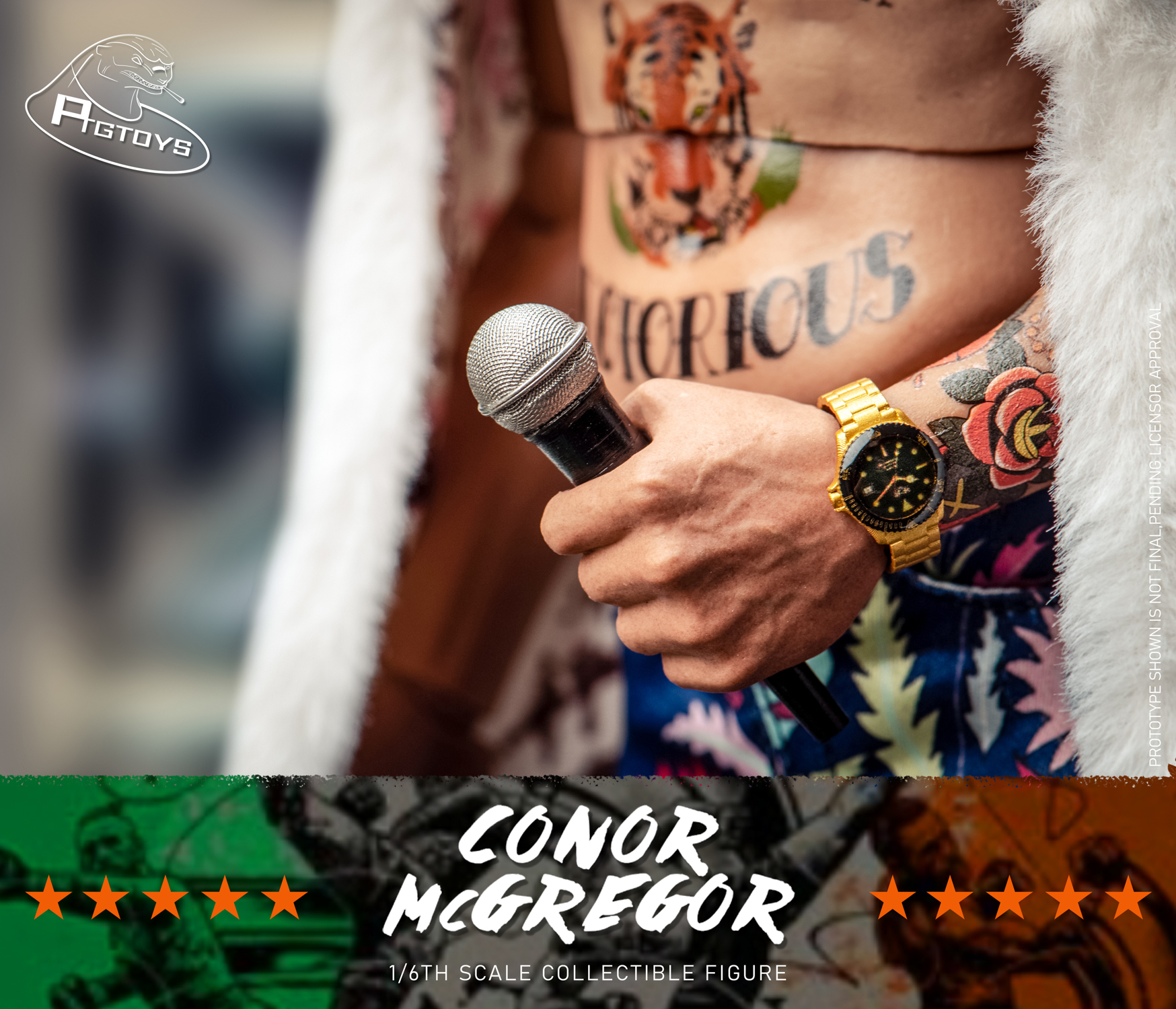 [สั่งจอง] Ptgtoys PT-8602 1/6 : Fighting King