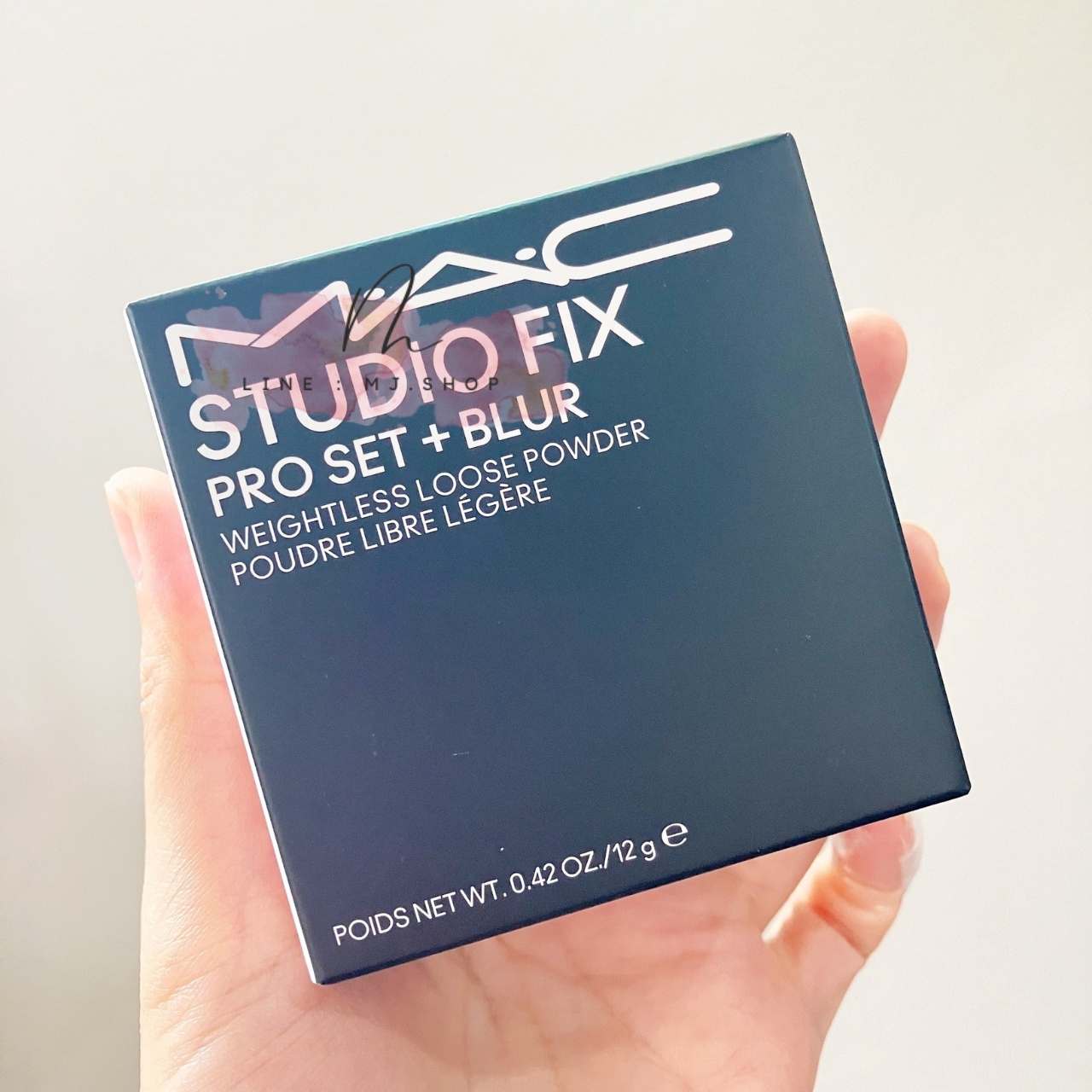 Studio Fix Pro Set + Blur Weightless Loose Powder 12g สี Translucent แป้งฝุ่นสัมผัสบางเบา