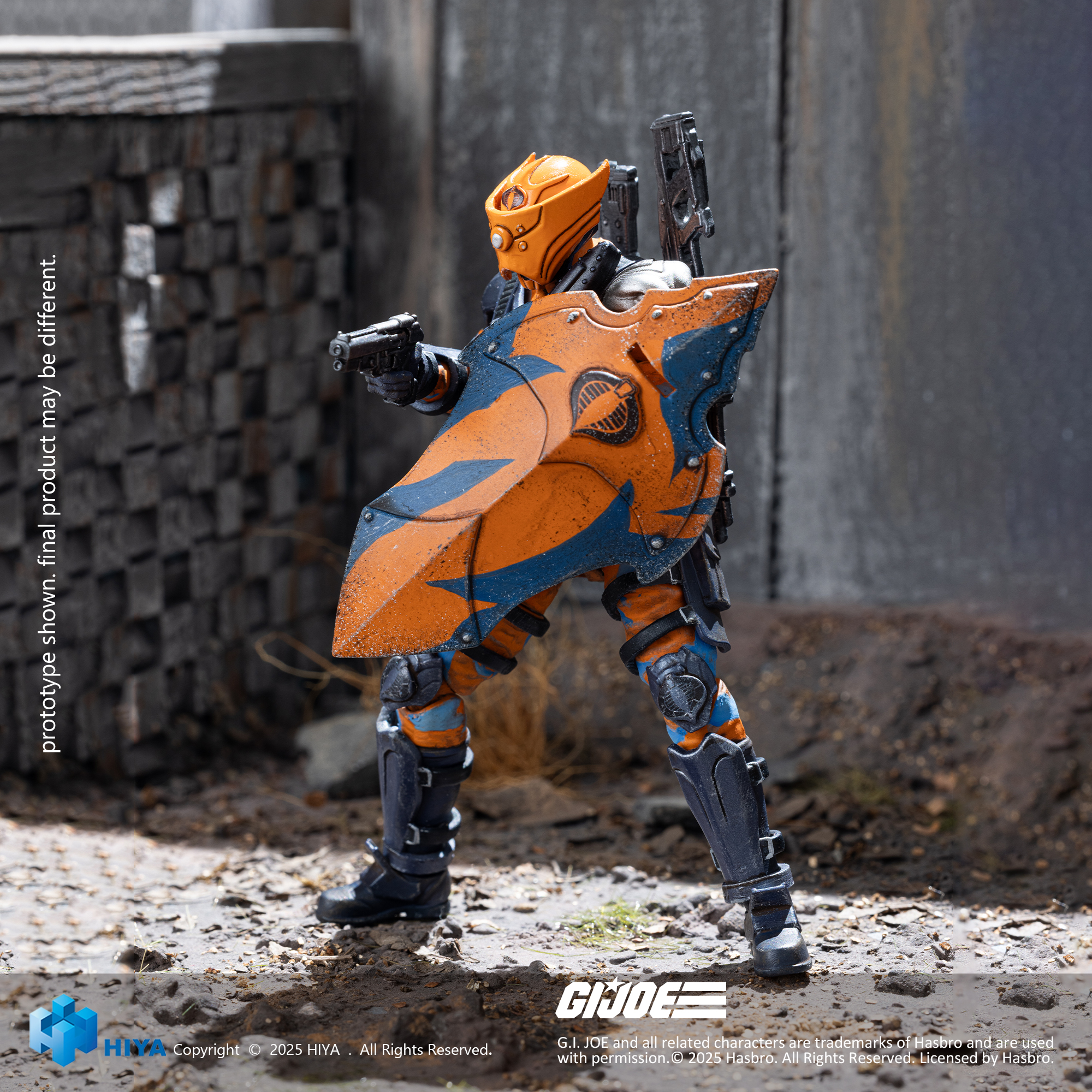 [สั่งจอง]HIYA Toys EMG0186 1/18 : G.I.Joe - Alley Viper