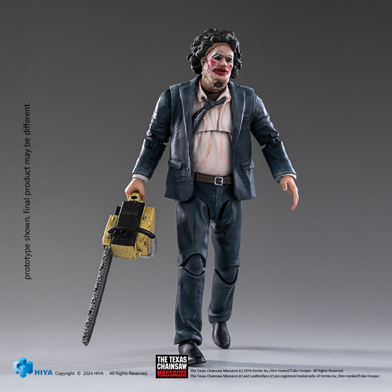 [สั่งจอง] Hiya Toys EMT0248 1/18 : Texas Chainsaw Massacre 1974 LeatherFace - Pretty Woman Mask