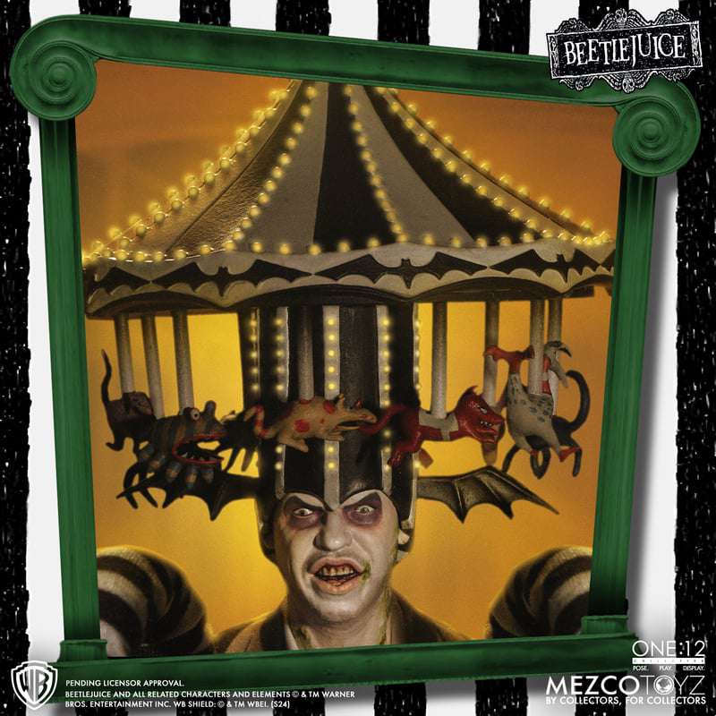 [สั่งจอง] Mezco toyz One:12 Collective - Beetlejuice Deluxe