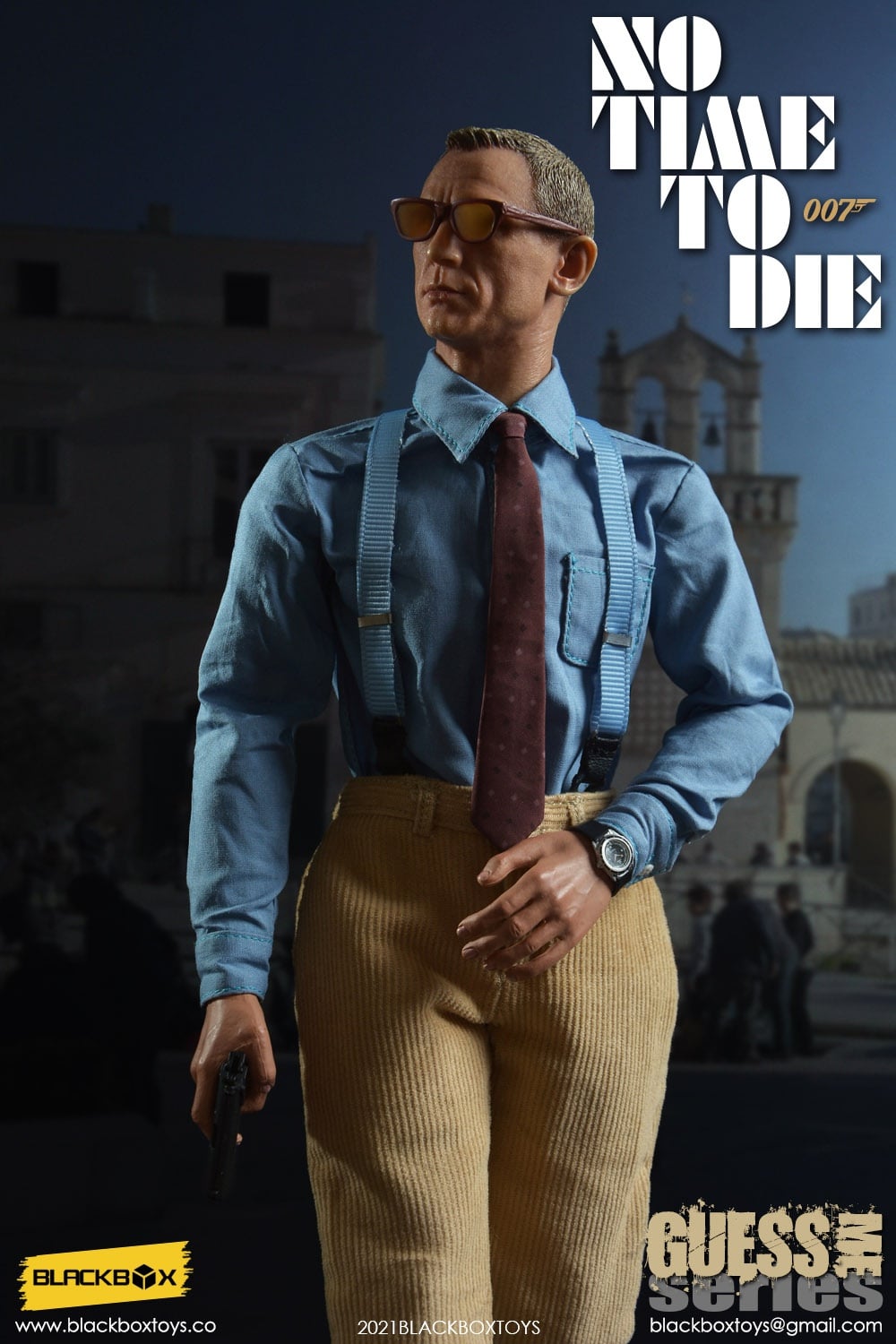 [สั่งจอง]BLACKBOXTOYS BBT9025 1/6 : GUESS ME SERIES “ NO TIME TO DIE ”