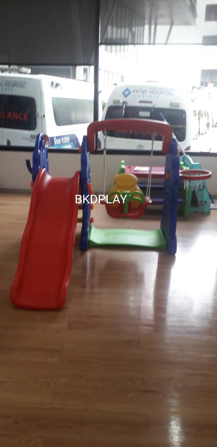 โปรโมชั่น สไลเดอร์พลาสติก กระดานลื่นเด็ก เครื่องเล่นสนามเด็ก ในร่ม กลางแจ้ง พร้อมส่ง