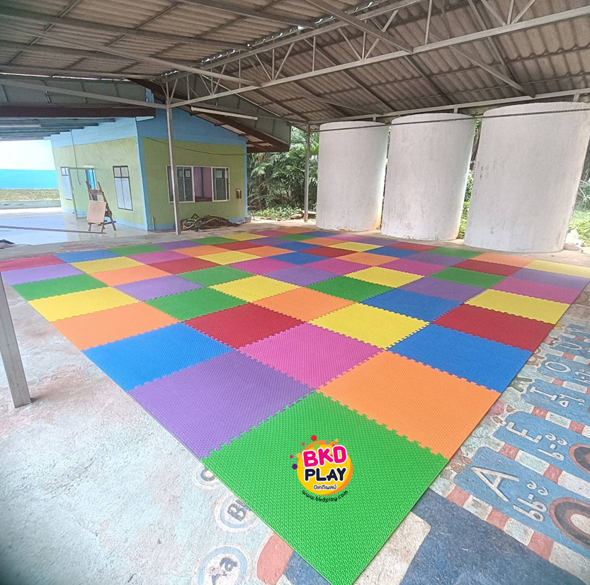 แผ่นปูพื้นจิ๊กซอกันกระแทก โฟมยาง งานไทยพรีเมี่ยมขนาดแผ่น100x100 หนา10-50 มม.,แผ่นกันกระแทก,แผ่นยาง EVA,ยางปูพื้น,จิ๊กซอว์ปูพื้น, ปูกับห้องเด็ก ห้องออกกำลังกาย ฟิสเนส ค่ายมวย โรงยิม