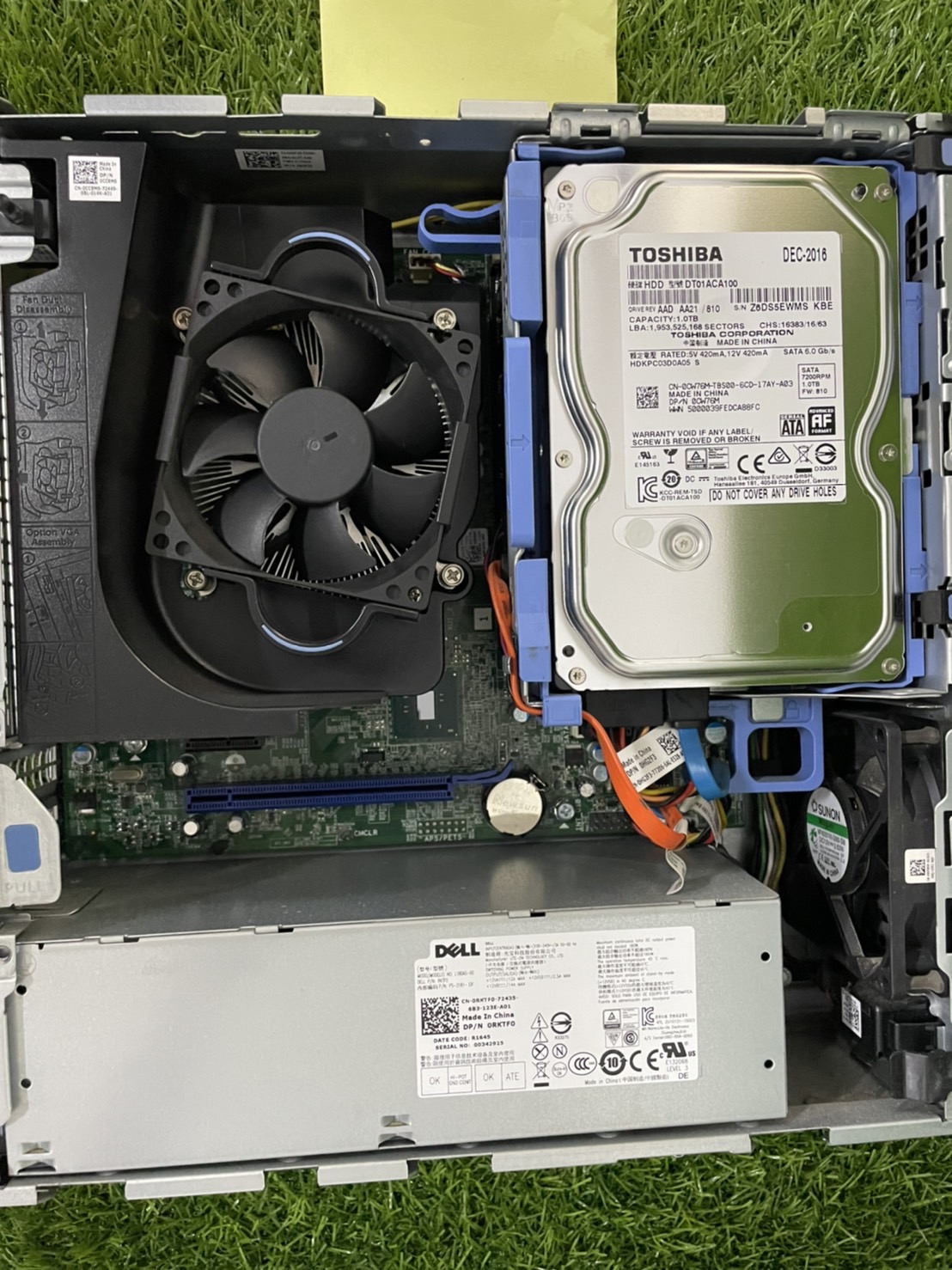 Dell OptiPlex 3046 SFF คอมพิวเตอร์ตั้งโต๊ะ PC สินค้ามีประกัน