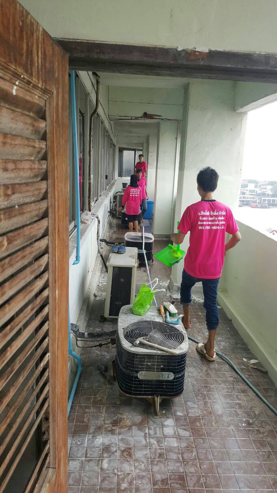 งานปรับปรุงห้อง และห้องน้ำ-ห้องส้วมอาจารย์สาขาโภชนาการและหน่วยสอบทานทรัพยากรสุขภาพ รพ.ศิริราช