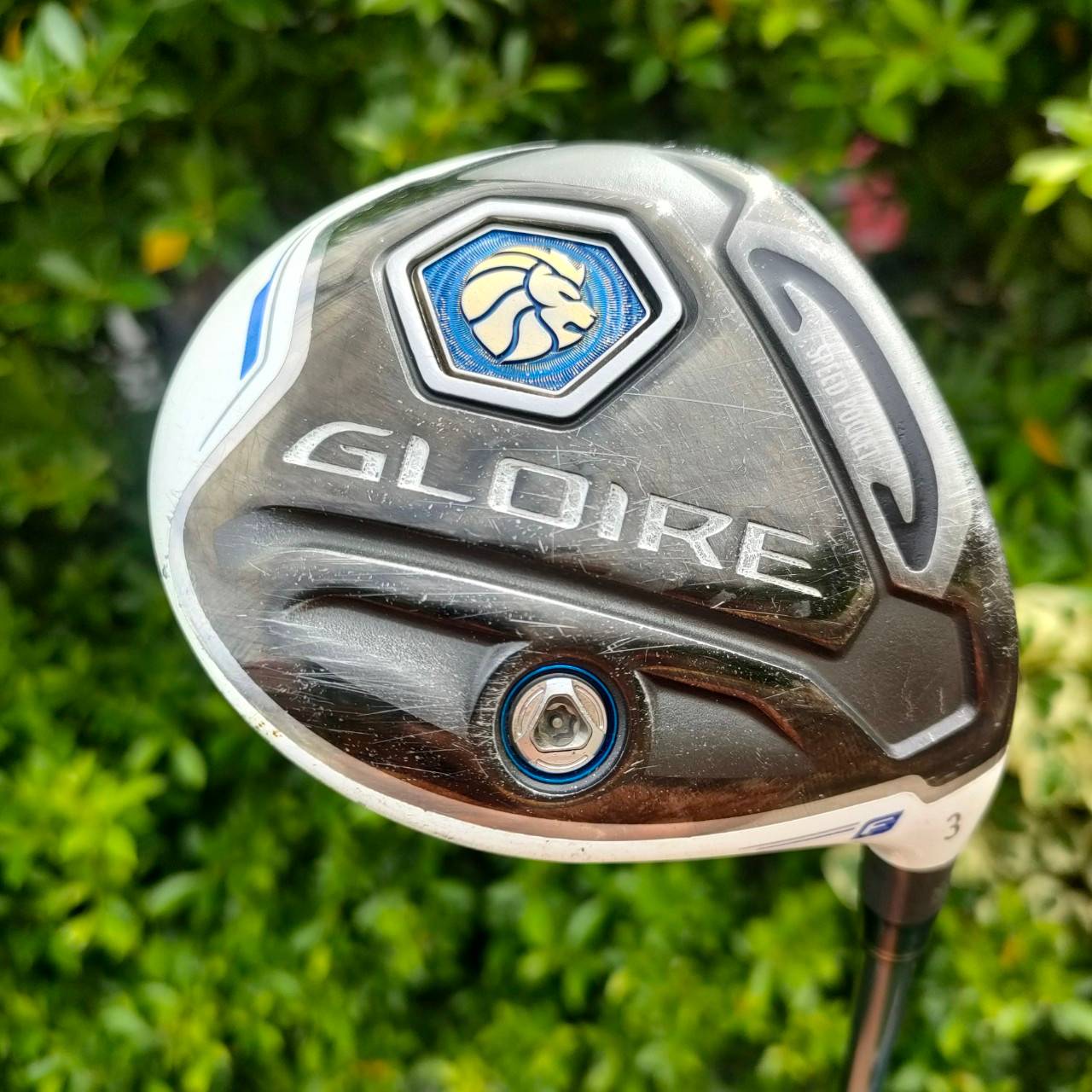 FW3 TAYLORMADE GLOIRE F ก้าน TAYLORMADE GL3000 FLEX R เป็นหัวสุดพรีเมี่ยม หายากมาก เน้นขายงาน JDM คือขายเฉพาะในญี่ปุ่นให้กับลูกค้าระดับ HI - END คุณภาพสู้กับ HONMA ได้อย่างสบายๆ!! ไม้กอล์ฟมือสอง ของแท้ BY NakaraLuxurious