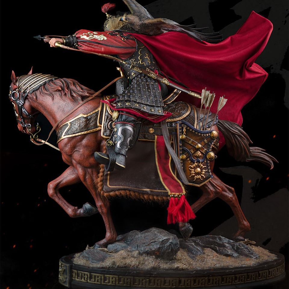 [สั่งจอง] Infinity Studio Three Kingdoms: Five Tiger-like Generals series - 1/4th scale Huang Zhong