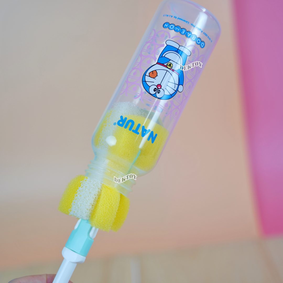 Gracekids เกรซคิดส์ แปรงล้างขวดนมฟองน้ำคาเนชั่น 4466