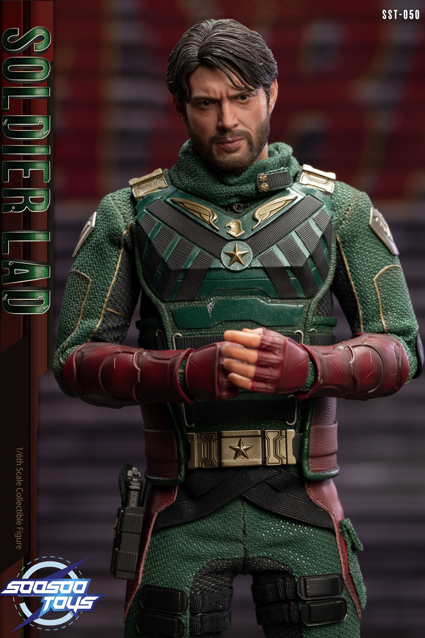 [พร้อมส่ง]SooSootoys SST050 1/6 : Soldier LAD