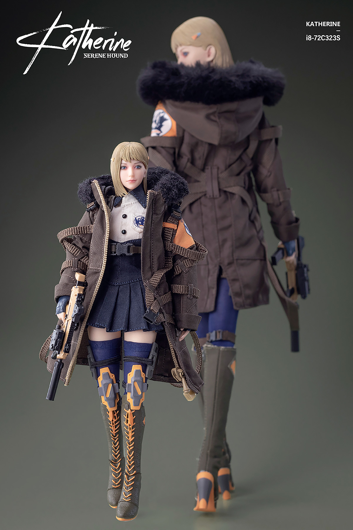 [สั่งจอง] i8toys 1/12 : Pocket - Katherine - i8-72C323D