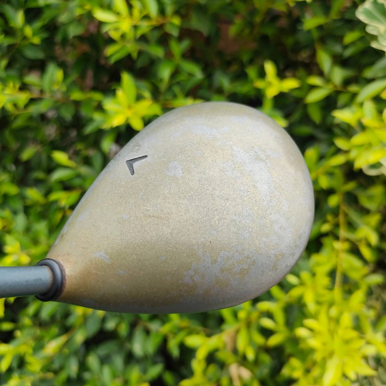 FW3 CALLAWAY BIG BERTHA WAR BIRD USA ก้าน กราไฟต์ รุ่นนี้ตีง่ายมากๆ และไกลสุดๆ เป็นไม้ Calssic ที่ควรค่าแก่การใช้ในปัจจุบัน รุ่นใหม่ๆยังสู้ไม่ได้ ถ้า WAR BIRD มั่นใจได้เลย