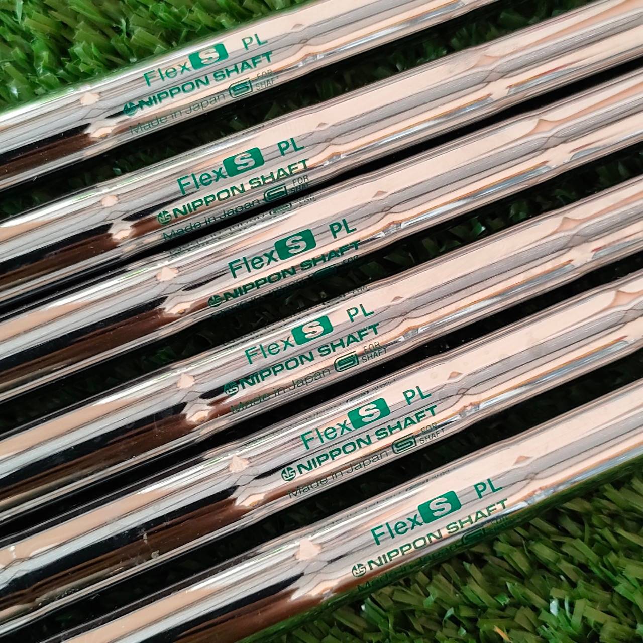 ก้านชุดเหล็ก Nippon N.S. Pro 950GH "NEO" (0.355" Taper Tip) มือสองสภาพสวย เดิมๆมากๆ 6 ก้าน