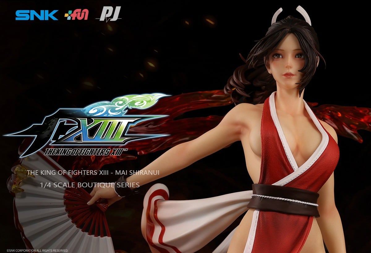 [สั่งจอง]PIJI PJDX-01 1/4 : Mai Shiranui Statue