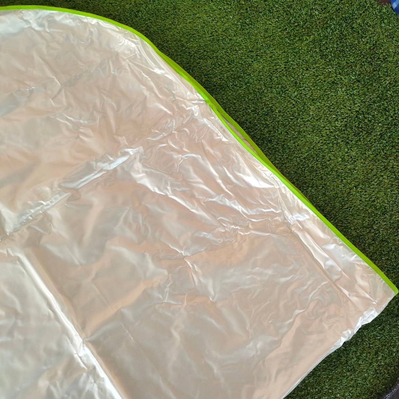 ถุงคลุมกันฝน มือสอง NO BRAND สภาพสวย สมบูรณ์พร้อมใช้ค่าา